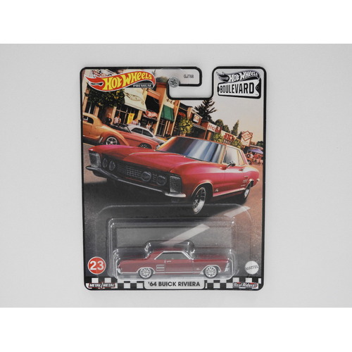 1:64 1964 Buick Riviera - Hot Wheels Premium "Boulevard"