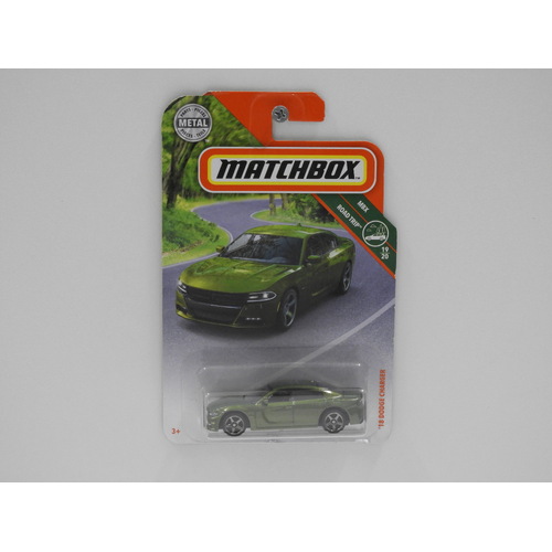 1:64 2018 Dodge Charger (Green)