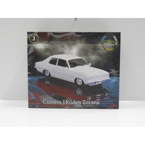 1:24 Holden LC Custom Slammed Torana "Plastic Model Kit"