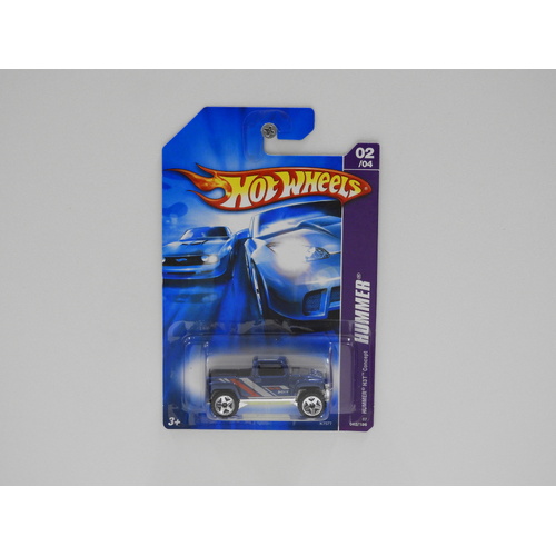 1:64 Hummer H3T - 2007 Hot Wheels Long Card