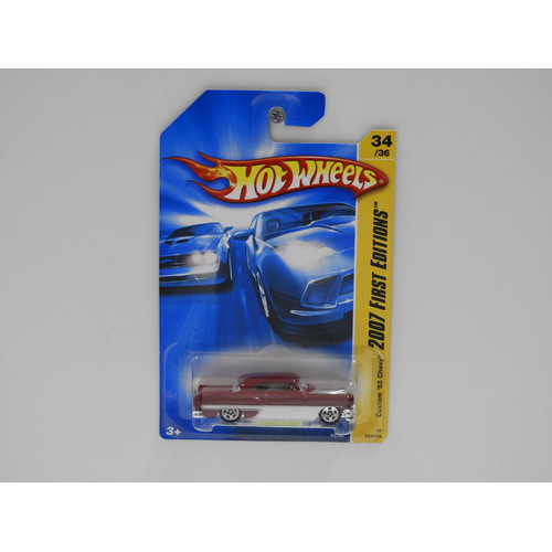 1:64 Custom 1953 Chevy - 2007 Hot Wheels Long Card