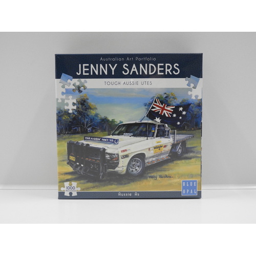 Jenny Sanders 1000 Piece Jigsaw Puzzle "Aussie As"