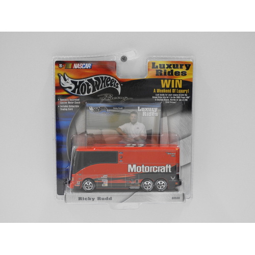 1:64 Hot Wheels Luxury Rides - Ricky Rudd "Motorcraft"