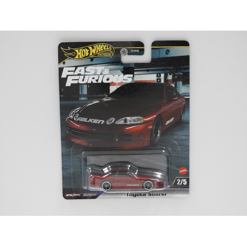 1:64 Toyota Soarer - Hot Wheels Premium "Fast & Furious"