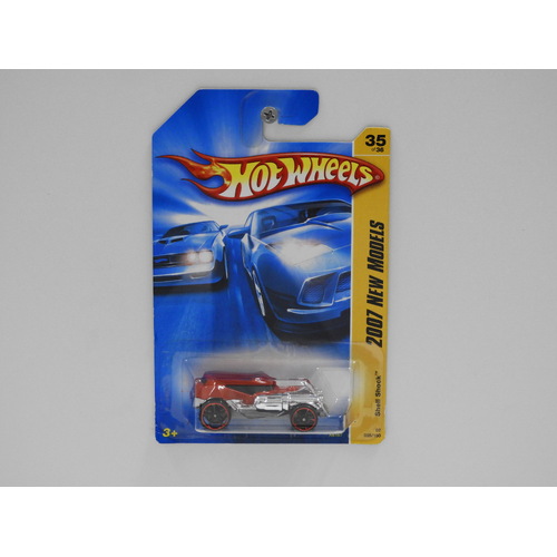 1:64 Shell Shock - 2007 Hot Wheels Long Card