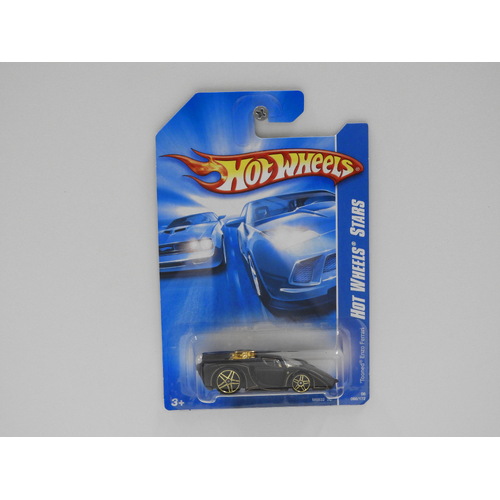 1:64 'Tooned Enzo Ferrari - 2008 Hot Wheels Long Card