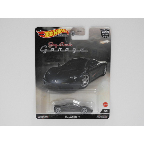 1:64 McLaren F1 - Hot Wheels Premium Car Culture "Jay Leno's Garage"