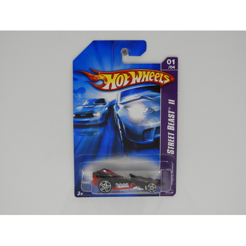 1:64 Preying Menace - 2007 Hot Wheels Long Card