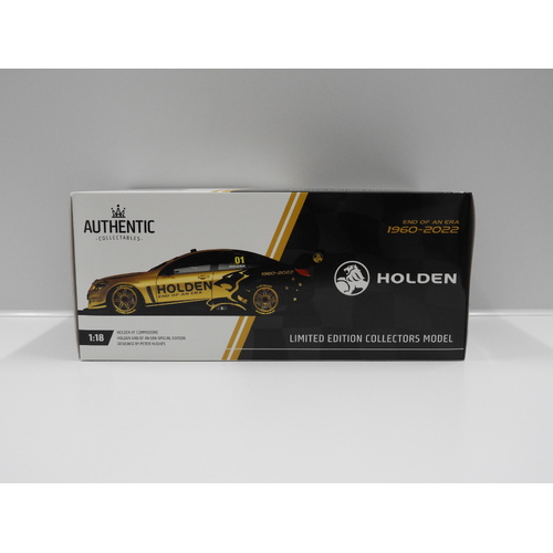 1:18 Holden VF Commodore - Holden End Of An Era Special Edition Designed By Peter Hughes