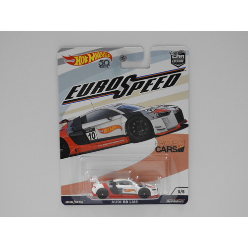 1:64 Audi R8 LMS - Hot Wheels Car Culture "Euro Speed"