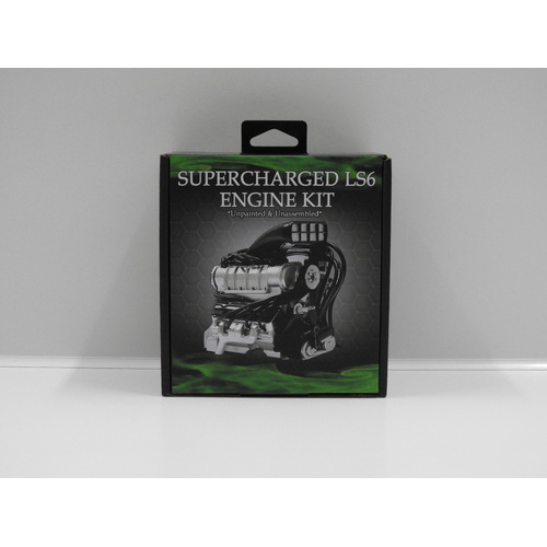 1:24 Supercharged LS6 Engine Kit