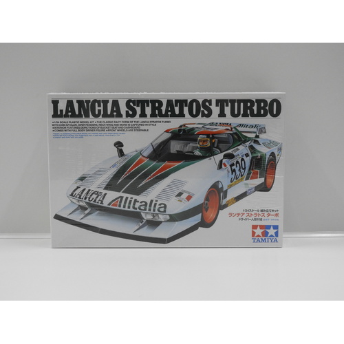 1:24 Lancia Stratos Turbo