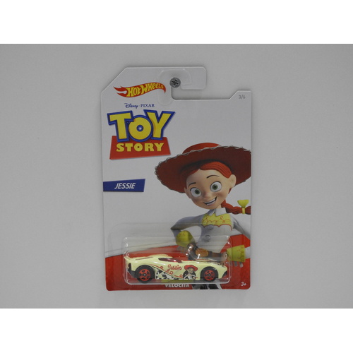 1:64 Velocita - Hot Wheels Toy Story "Jessie"