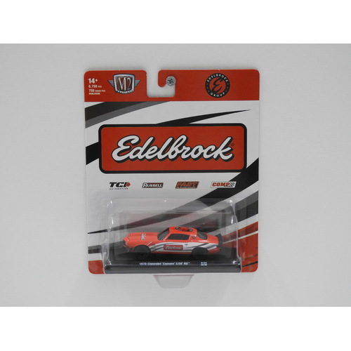 1:64 1970 Chevrolet Camaro Z/28 RS "Edelbrock"