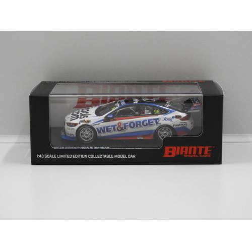 1:43 Holden ZB Commodore - Brad Jones Racing 2022 Bathurst  (Macauley Jones/Jordon Boys) #96