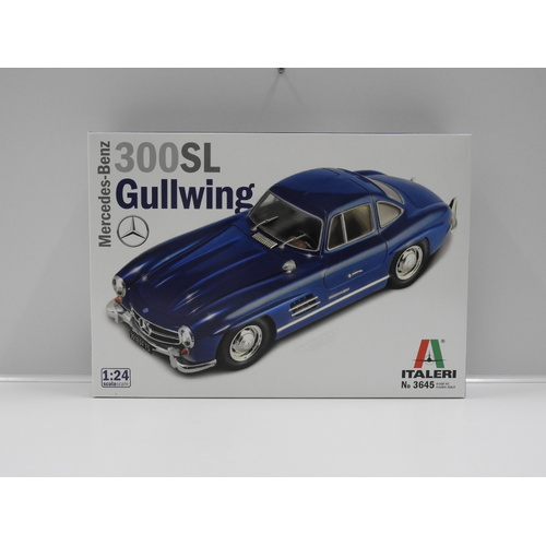 1:24 Mercedes-Benz 300SL Gullwing