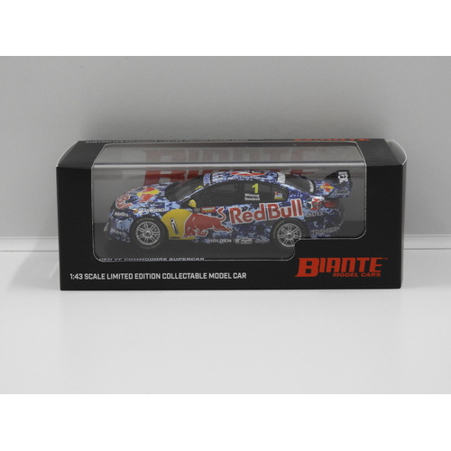 1:43 Holden VF Commodore - Red Bull Racing Australia 2014 Bathurst "Airforce Livery"  (Whinsup/Dumbrell) #1