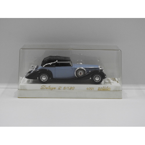 1:43 Delage D 8/120 (Blue/Black)