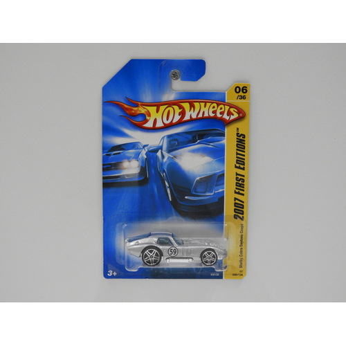 1:64 Shelby Cobra Daytona Coupe - 2007 Hot Wheels Long Card