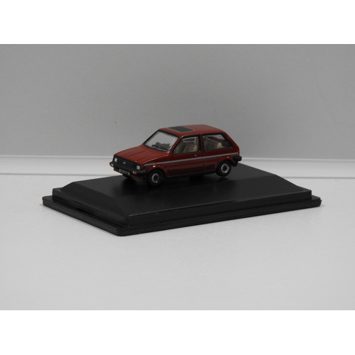 1:76 Austin Mini Metro (Emberglow) "Princess Diana"