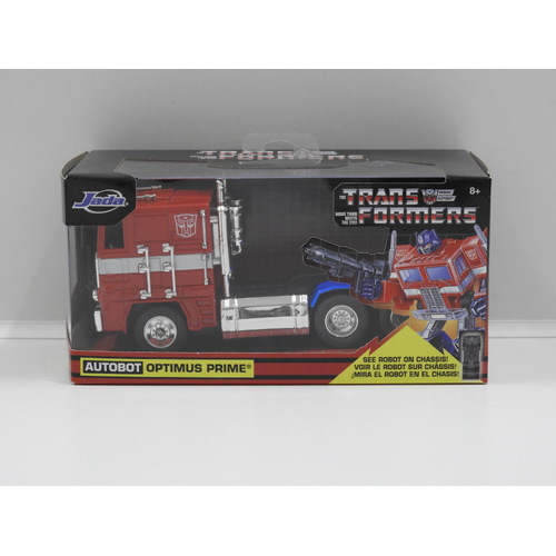 1:32 Optimus Prime "Transformers"