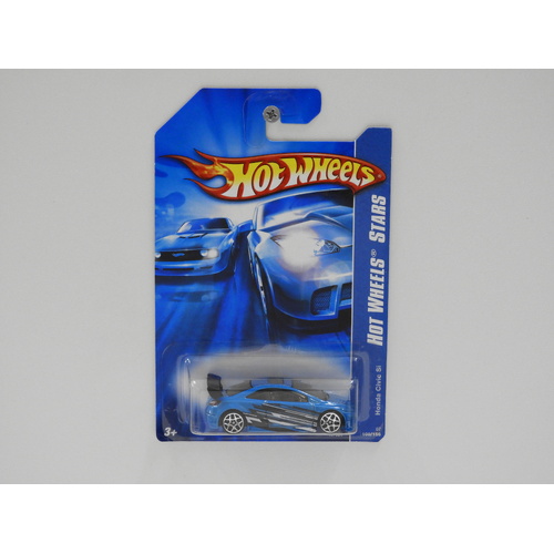 1:64 Honda Civic Si - 2007 Hot Wheels Long Card