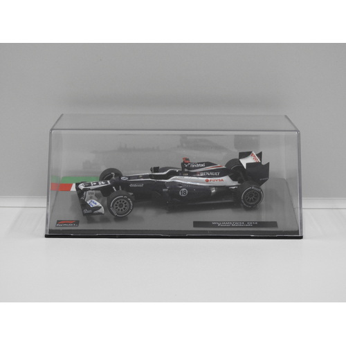 1:43 Williams FW34 (Pastor Maldonado) 2012 #18