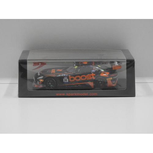 1:43 Mercedes-AMG GT3 - Boost Mobile Racing Bathurst 12Hr (J.Whincup/R.Stanaway/J.Ibrahim) 2023 #99