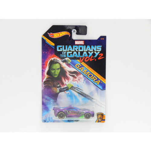 1:64 Scorcher - Guardians of the Galaxy Vol ll "Gamora"