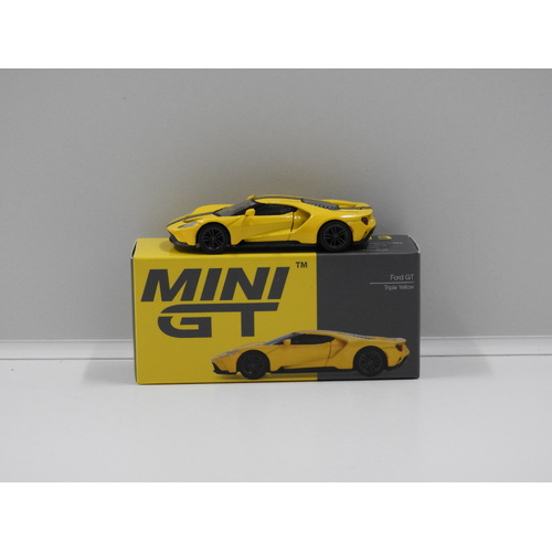 1:64 Ford GT (Triple Yellow) (Opened, Unsealed)