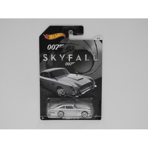 1:64 1963 Aston Martin DB5 - Hot Wheels "James Bond - Skyfall"