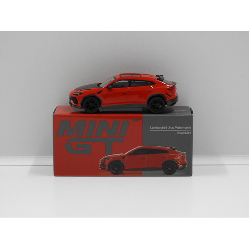 1:64 Lamborghini Urus Performante (Rosso Mars) (Opened, Unsealed)