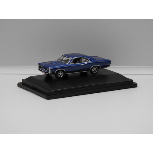 1:87 1966 Pontiac GTO (Fontaine Blue)