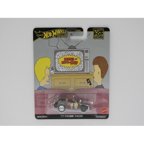 1:64 1977 Packin' Pacer - Hot Wheels Premium "Beavis And Butt-Head"