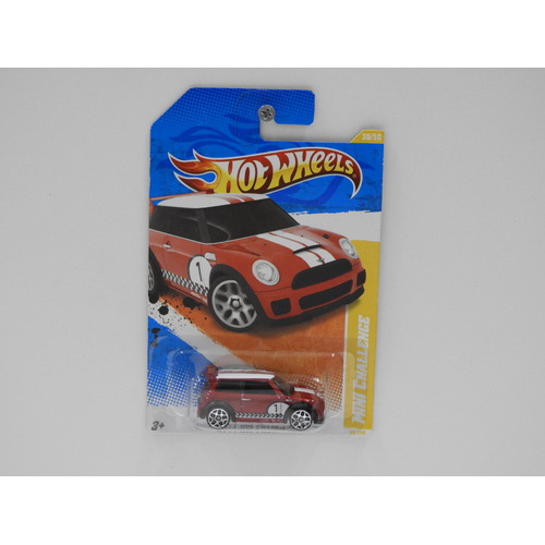 1:64 Mini Challenge #1 - Hot Wheels Long Card