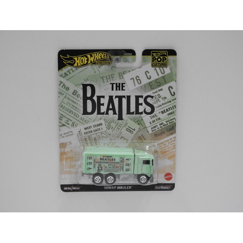 1:64 Hiway Hauler - Hot Wheels Premium Pop Culture "The Beatles"