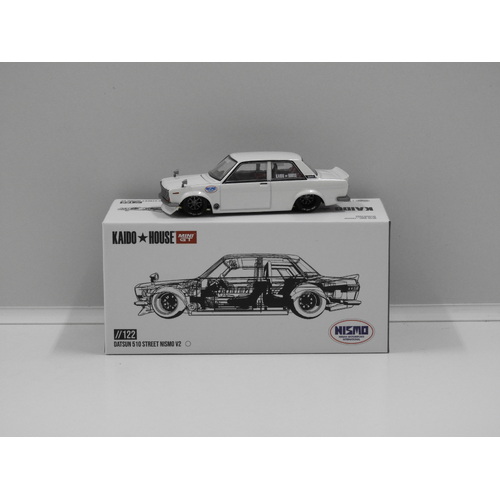 1:64 Datsun 510 Street Nismo V2 "Kaido House" (Opened, Unsealed)