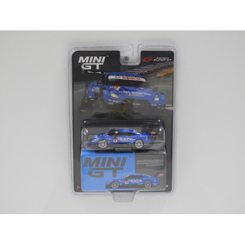 1:64 Nissan GT-R Nismo GT500 "Calsonic IMPUL GT-R" Team IMPUL 2021 Super GT Series