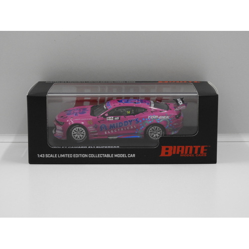 1:43 Chevrolet Camaro ZL1 - Brad Jones Racing 2023 NTI Townsville 500 Race 16 (Bryce Fullwood) #14