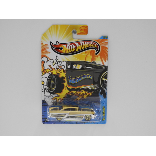 1:64 1956 Mercury - Hot Wheels "Sunburnerz"