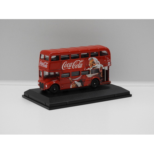 1:76 Routemaster Bus "Coca-Cola X-Mas"