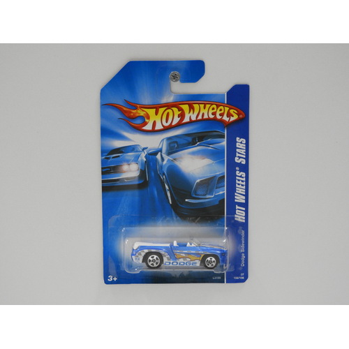 1:64 Dodge Sidewinder - 2007 Hot Wheels Long Card