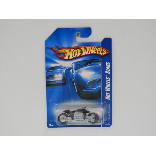 1:64 Dodge Tomahawk - 2007 Hot Wheels Long Card