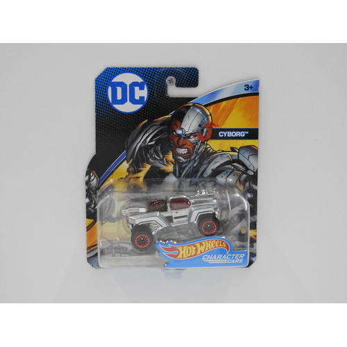 1:64 Hot Wheels Character Cars DC "Cyborg"