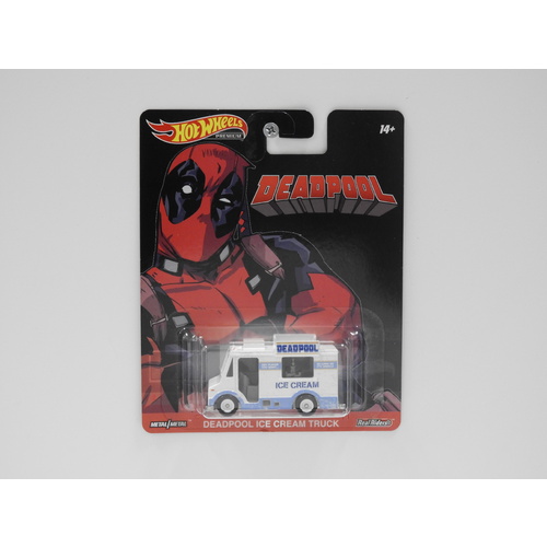 Deadpool ice cream truck on sale