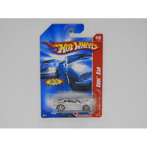 1:64 Overbored 454 - 2007 Hot Wheels Long Card