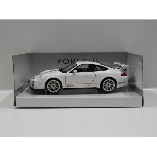 1:18 Porsche 911 GT3 RS 4.0 (White)