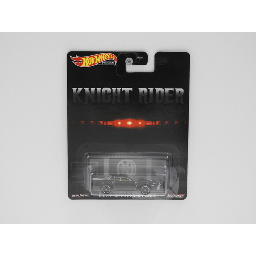 1:64 K.I.T.T. Super Pursuit Mode - Hot Wheels Premium "Knight Rider"