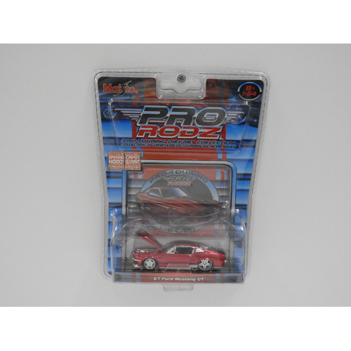 1:64 1967 Ford Mustang GT "Maisto Pro Rodz"