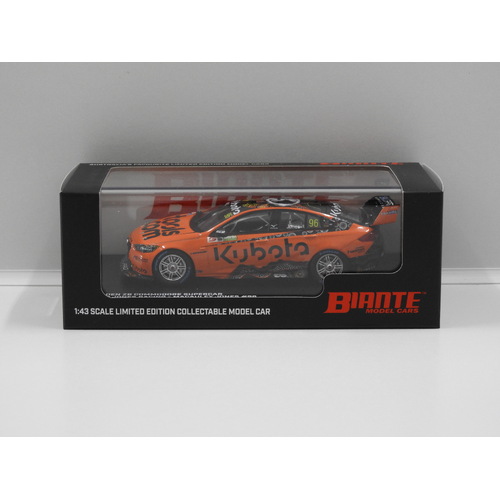 1:43 Holden ZB Commodore - Brad Jones Racing "Kubota" 2022 Darwin Triple Crown Race 17 Indigenous Livery (Macauley Jones) #96